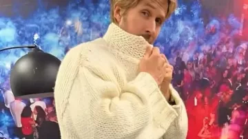 Projet Hail Mary Ryan Gosling Rocky Grace Fox Cardigan de Ryland Grace (Ryan Gosling) dans le Projet Hail Mary