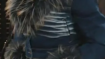 Denim Jacket worn by (Dominique Madison) in Beyond the Gates
