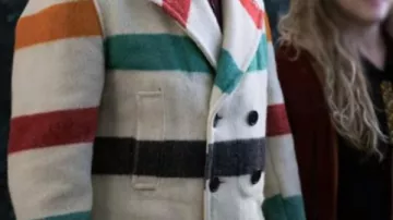 Coat worn by Björn Gustafsson in EUROVISION SONG CONTEST: The Story Of Fire Saga | Official Trailer | Netflix