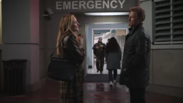 Chaqueta Luther de John Varvatos llevada por Kevin McKidd (Owen Hunt) vista en Grey's Anatomy (S22E15)