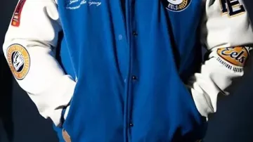 Veste Varsity portée par Tom Cruise dans Balmain Tigers contre Parramatta Eels | Finale de la Coupe en milieu de semaine 1986 | Temps forts du match classique