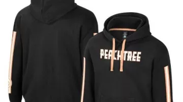 Sudadera Esencial de los Atlanta Hawks Black City Star