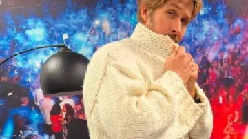 Projet Hail Mary Ryan Gosling Rocky Grace Fox Cardigan porté par Ryland Grace (Ryan Gosling) tel que vu dans Project Hail Mary