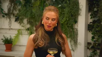 Lovers And Friends Elizabeth Earrings worn by Myka Meier as seen in Ladies of London (S04E04)