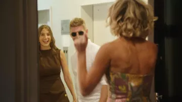 Mini-robe Showpo Langley portée par Amanda Batula telle que vue dans Summer House (S10E09)