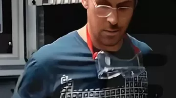 T-shirt du tableau périodique de Ryland Grace (Ryan Gosling) du Projet Hail Mary Ryan Gosling tel que vu dans le Projet Hail Mary