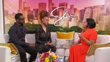 Zadig and Voltaire D-Reveal Dress worn by Ryan Michelle Bathe as seen in Sherri on March 25, 2026