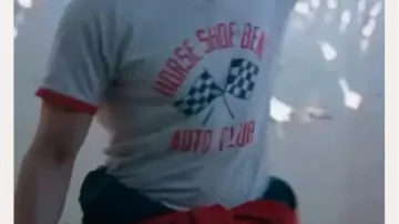 Chemise Horseshoe Bend Auto Club portée par Ryland Grace (Ryan Gosling) dans le cadre du projet Hail Mary