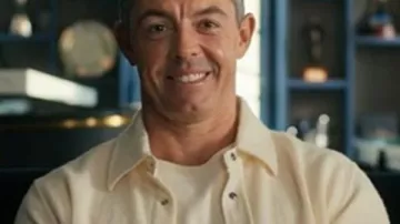 Rory McIlroy The Masters Wait White Shirt worn by Self (Rory McIlroy) as seen in Rory McIlroy: The Masters Wait