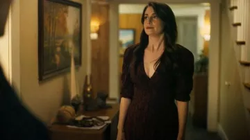 A.L.C. Tianna Dress worn by Katie (Charly Clive) as seen in Rooster (S01E04)