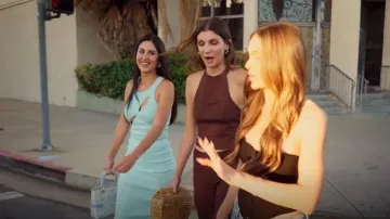 Culto Gaia Small Ark bolso tote que lleva Janet Caperna tal como se ve en El Valle (S03E01)