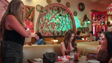 Louis Vuitton Petite Malle Souple Handbag Monogram Canvas worn by Brittany Cartwright as seen in The Valley(S03E01)