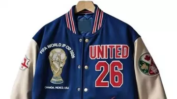 Chaqueta Varsity de la Copa Mundial de la FIFA UNITED 26