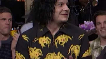 Saturday Night Live S51 Jack White Jacket visto en Saturday Night Live