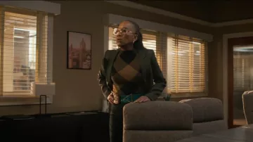 Smythe Classic Duchess Blazer llevada por Amanda Wagner (Sonja Sohn) vista en Will Trent (S04E13)