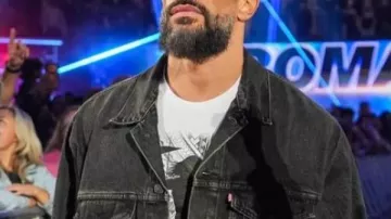 Chaqueta vaquera de camionero Roman Reigns RAW 2026