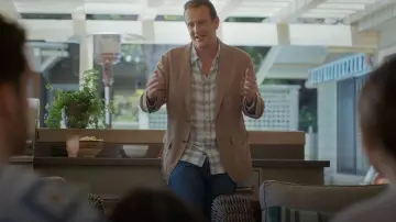 Sid Mashburn Butcher Jacket worn by Jimmy (Jason Segel) as seen in Shrinking(S03E10)