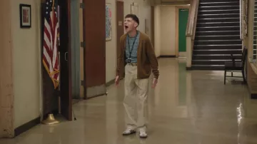 Adidas Originals Samba OG worn by Jacob Hill (Chris Perfetti) as seen in Abbott Elementary (S05E18)