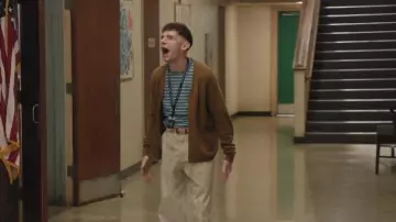 Lands' End Big & Tall Super T Short Sleeve T Shirt worn by Jacob Hill (Chris Perfetti) as seen in Abbott Elementary (S05E18)