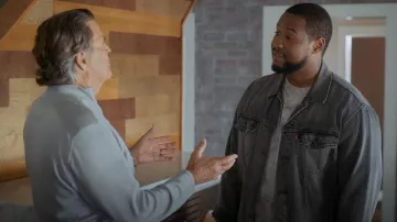Levi's Relaxed Fit Trucker Jacket worn by Sean (Luke Tennie) as seen in Shrinking(S03E10)