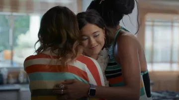 Ettika Aura Swirl Freshwater Pearl Statement Ring worn by Gaby (Jessica Williams) as seen in Shrinking(S03E10)