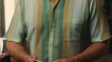 Striped Shirt worn by Robert (Ricky Martin) in Palm Royale (S01)