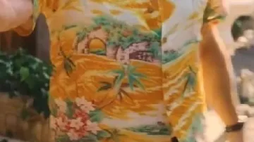 Camisa hawaiana que lleva Douglas Simmons (Josh Lucas) en Palm Royale