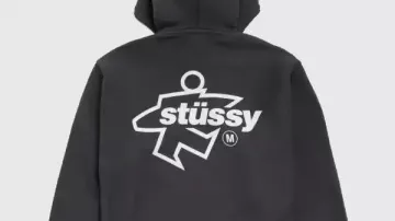 Sweat à capuche Stussy Surf Size Zip.