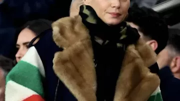 Pauline de Drouas Ligue 1 McDonald's Coat