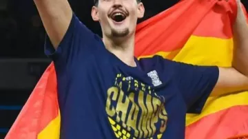Camiseta de Campeón Nacional de Michigan