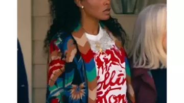 The Burbs 2026 Keke Palmer Cardigan