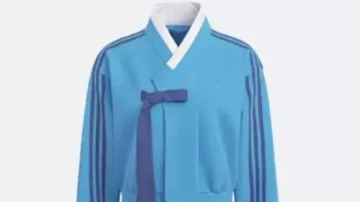 Chaqueta Fusion Wrap TWICE x Hanbok