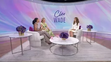 Chanel Vintage Blazer worn by Cleo Wade as seen in Today with Jenna & Sheinelle on April 6, 2026