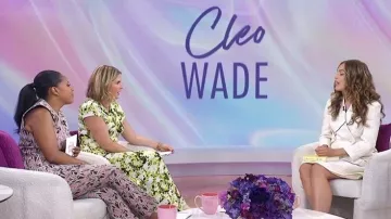 Chanel Vintage Skirt worn by Cleo Wade as seen in Today with Jenna & Sheinelle on April 6, 2026