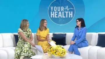 Elie Tahari, el vestido de encaje Marci que lleva Savannah Guthrie, visto en Today el 6 de abril de 2026