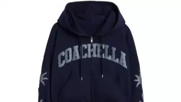 Gap × sudadera con cremallera Coachella