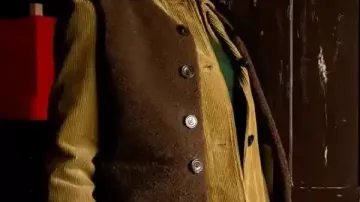 The Christophers Michaela Coel Marron Vest worn by Lori (Michaela Coel) in The Christophers