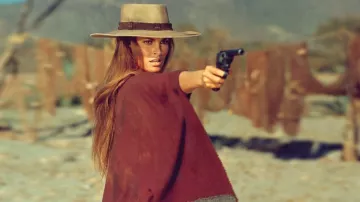 Sombrero de Hannie Caulder (Raquel Welch) en Hannie Caulder