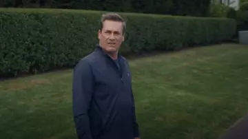 Vuori Sunday Element Jacket worn by Andrew 'Coop' Cooper (Jon Hamm) as seen in Your Friends & Neighbors(S02E01)