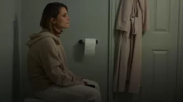 Next Lambswool Knitted Jumper worn by Amanda (Charlotte Riley) as seen in Babies (S01E03)