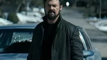Le manteau Karl Urban S05 des garçons porté par Billy Butcher (Karl Urban) tel que vu dans The Boys (S05E01)