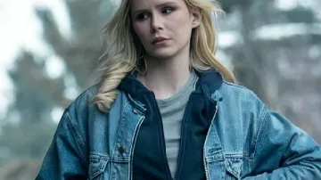 The Boys S05 Veste en jean Erin Moriarty portée par Annie January / Starlight (Erin Moriarty) telle que vue dans The Boys (S05E01)