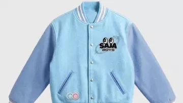 Vandy The Pink x Chaqueta Varsity Boys Saja de McDonald's