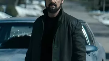 The Boys S05 Karl Urban Black Trench Coat