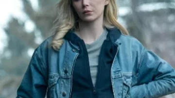 The Boys S05 Erin Moriarty Denim Jacket