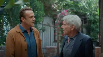 Rag & Bone Stretch Cotton Twill Chore Jacket worn by Jimmy (Jason Segel) as seen in Shrinking(S03E11)