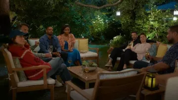 Nili Lotan Emerson Jeans worn by Liz (Christa Miller) as seen in Shrinking(S03E11)