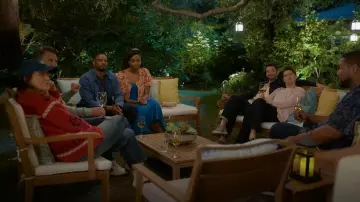Nili Lotan Emerson Jeans worn by Liz (Christa Miller) as seen in Shrinking(S03E11)