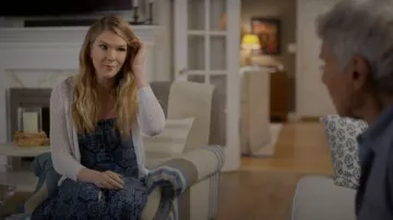 La Ligne Albertine Dress worn by (Lily Rabe) as seen in Shrinking(S03E11)