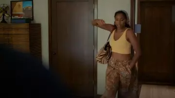 Parker Thatch Jack Zebra worn by Gaby (Jessica Williams) as seen in Shrinking(S03E11)